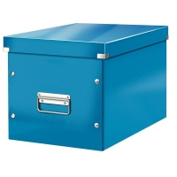 Leitz 6108 cube grote opbergdoos blauw 61080036 226069