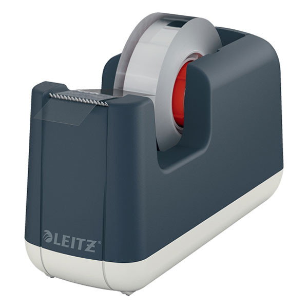 Leitz Cosy plakbandhouder fluweel grijs 53670089 226435 - 1