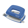 Leitz NeXXt Recycle mini perforator 2-gaats blauw (10 vel)