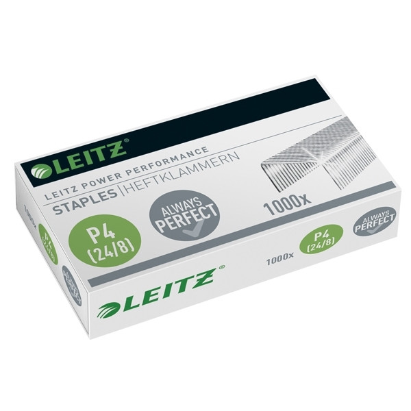 Leitz power performance 24/8 (P4) nietjes (1000 stuks) 55710000 211418 - 1