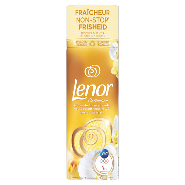 Lenor Geurbooster Geurparels Gouden Orchidee 235 gram (19 wasbeurten)  SLE00398 - 1