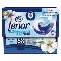 Lenor Katoen Fris All-in-1 Pods wasmiddel (16 Wasbeurten)  SLE00482