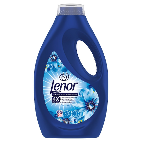 Lenor Zeebries vloeibare wasmiddel 900 ml (20 wasbeurten)  SLE00472 - 1