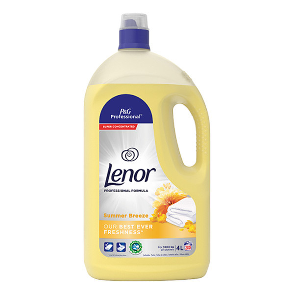 Lenor wasverzachter Professional Summer Breeze 4 liter (200 wasbeurten)  SLE00144 - 1