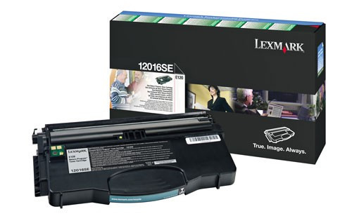 Lexmark 12016SE toner zwart (origineel) 12016SE 034745 - 1