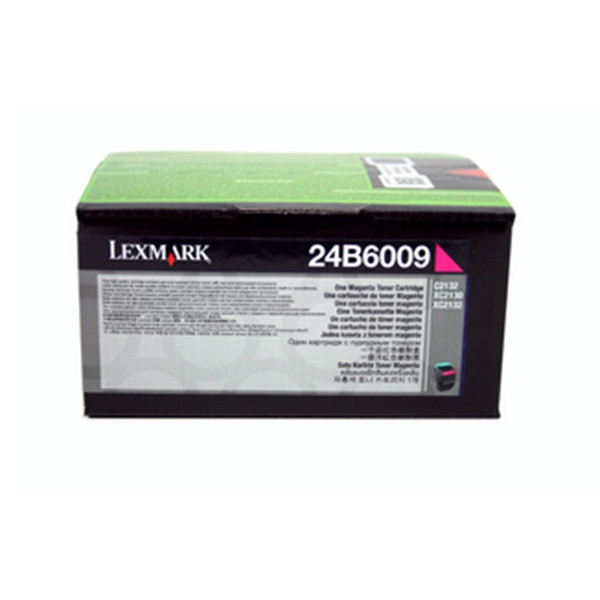 Lexmark 24B6009 toner magenta (origineel) 24B6009 902407 - 1