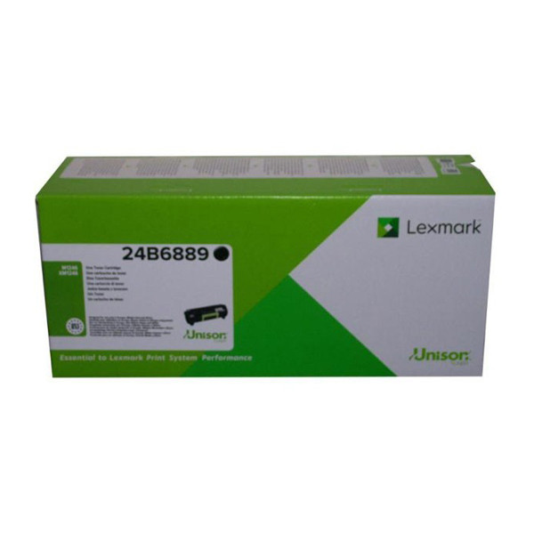 Lexmark 24B6890 toner zwart (origineel) 24B6890 904483 - 1