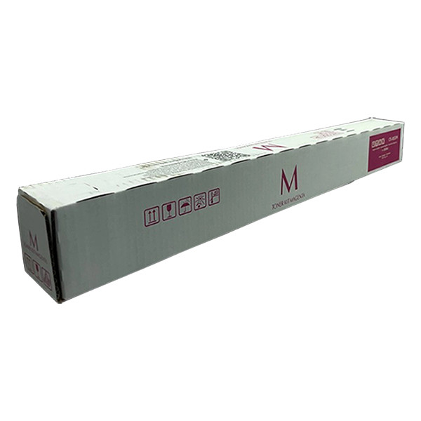 Lexmark 24B7550 toner magenta (origineel) 24B7550 034016 - 1