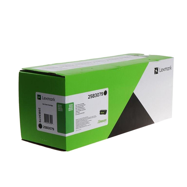 Lexmark 25B3079 toner zwart (origineel) 25B3079 037908 - 1