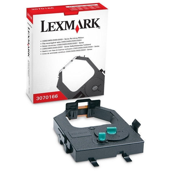 Lexmark 3070166 inktlint zwart (origineel) 3070166 905490 - 1