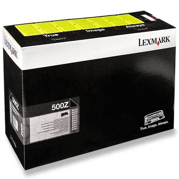 Lexmark 500Z (50F0Z00) imaging unit zwart (origineel) 50F0Z00 901356 - 1