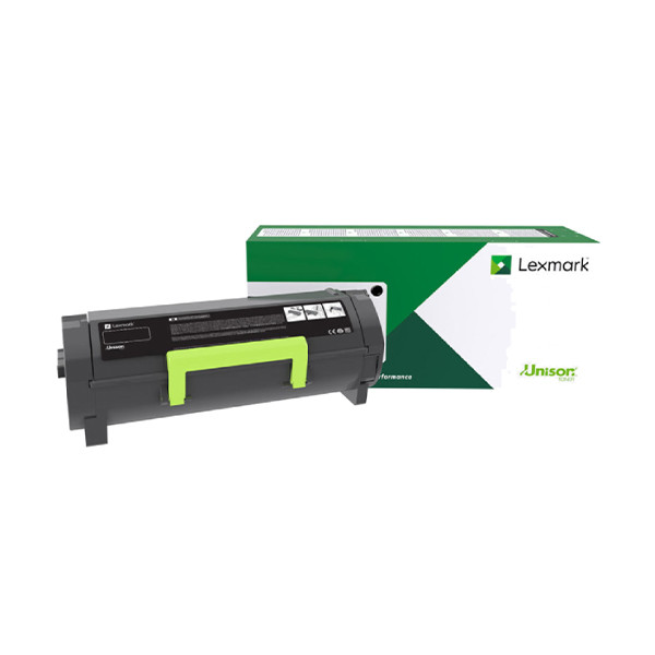 Lexmark 55B2X00 toner zwart extra hoge capaciteit (origineel) 55B2X00 905389 - 1