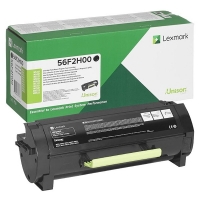 Lexmark 56F2H00 toner zwart hoge capaciteit (origineel) 56F2H00 905115