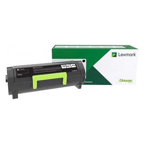 Lexmark 58D2000 toner zwart (origineel) 58D2000 905737 - 1