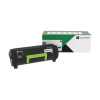 Lexmark 66S2X00 toner zwart extra hoge capaciteit (origineel)