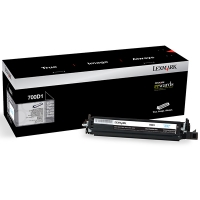 Lexmark 700D1 (70C0D10) developer zwart (origineel) 70C0D10 037262