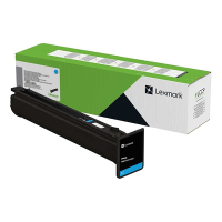 Lexmark 77L20C0 toner cyaan (origineel) 77L20C0 038252