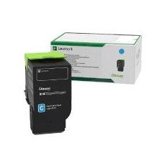 Lexmark 78C20C0 toner cyaan (origineel) 78C20C0 905396 - 1