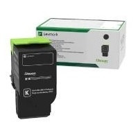 Lexmark 78C20K0 toner zwart (origineel) 78C20K0 905395 - 1