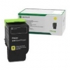 Lexmark 78C2UY0 toner geel extreem hoge capaciteit (origineel)