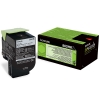 Lexmark 802HK (80C2HK0) toner zwart hoge capaciteit (origineel)