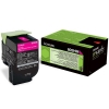 Lexmark 802HM (80C2HM0) toner magenta hoge capaciteit (origineel)