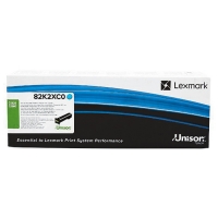 Lexmark 82K2XC0 toner cyaan extra hoge capaciteit (origineel) 82K2XC0 037652