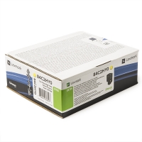 Lexmark 84C2HY0 toner geel extra hoge capaciteit (origineel) 84C2HY0 037628