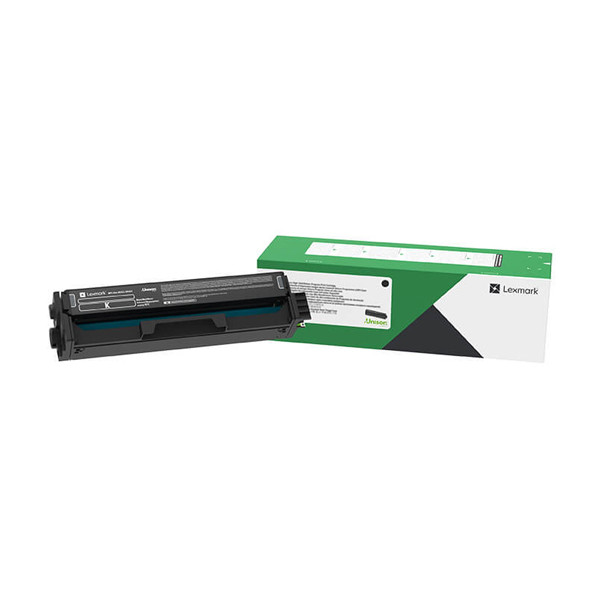 Lexmark C3220K0 toner zwart (origineel) C3220K0 903741 - 1