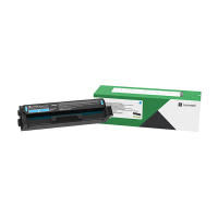 Lexmark C332HC0 toner cyaan hoge capaciteit (origineel) C332HC0 037990