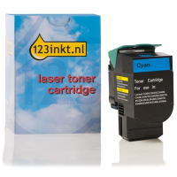 Lexmark C540A1CG toner cyaan (123inkt huismerk)