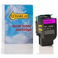 Lexmark C540A1MG toner magenta (123inkt huismerk)