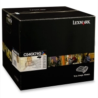 Lexmark C540X74G imaging unit zwart en kleur (origineel) C540X74G 900929