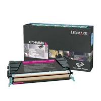 Lexmark C734A1MG toner magenta (origineel) C734A1MG 901513