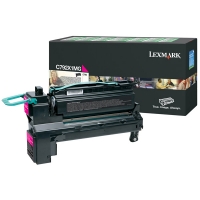 Lexmark C792X1MG toner magenta hoge capaciteit (origineel) C792X1MG 037158