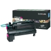 Lexmark C792X1MG toner magenta hoge capaciteit (origineel)