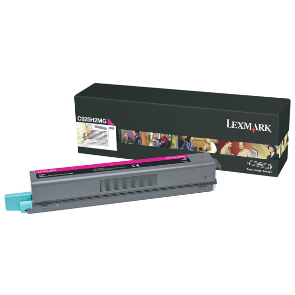 Lexmark C925H2MG toner magenta (origineel) C925H2MG 902216 - 1