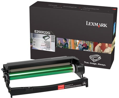 Lexmark E250X22G photoconductor (origineel) E250X22G 034910 - 1