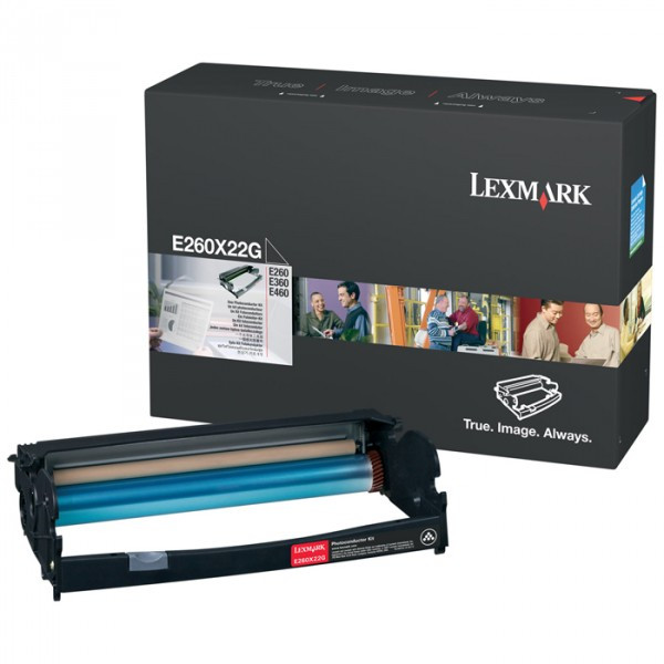 Lexmark E260X22G photoconductor kit (origineel) E260X22G 037006 - 1