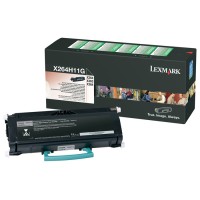 Lexmark X264H11G toner zwart hoge capaciteit (origineel) X264H11G 037060