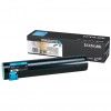 Lexmark X945X2CG toner cyaan (origineel)