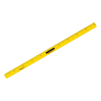 Linex schoolbord liniaal (100 cm) geel