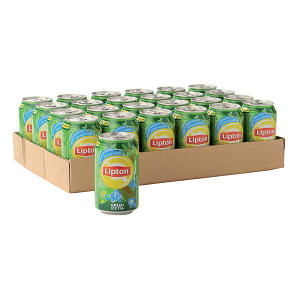 Lipton Ice Tea Green blikjes 33 cl (24 stuks) 70076 423697 - 1