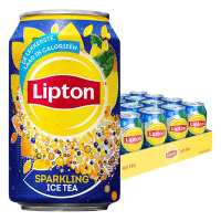 Lipton Ice Tea Sparkling blikjes 33 cl (24 stuks)