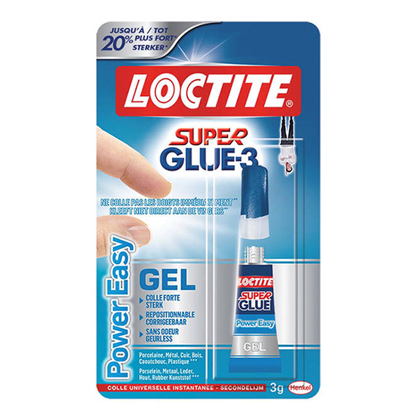 Loctite Power Easy secondelijm (3 gram) 2937284 236924 - 1