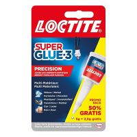 Loctite Precision secondelijm +50% (7,5 gram) 2642436 236927