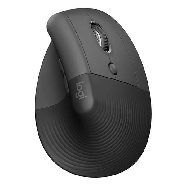 Logitech Lift verticale ergonomische muis draadloos (6 knoppen) 910-006473 828204 - 1