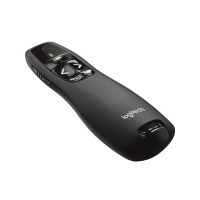 Logitech R400 draadloze presenter met rode laser