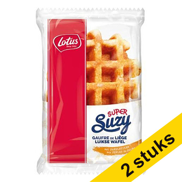 Lotus Aanbieding: 2x Lotus Suzy luikse wafels (24 stuks)  404389 - 1