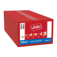 Lotus Biscoff assorti (210 stuks) 047105 423673